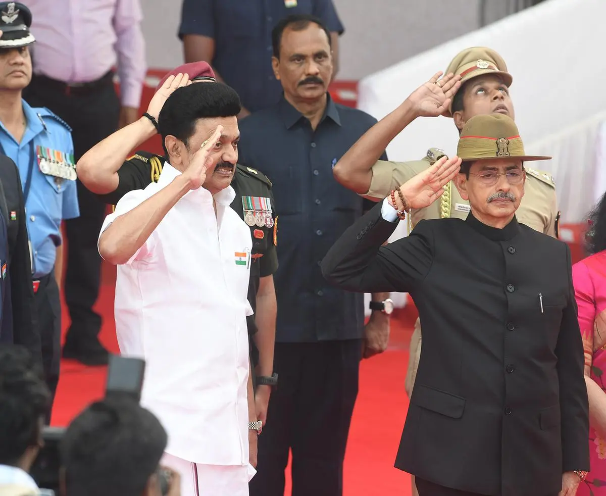 R. N. Ravi — Strategic leadership engagement